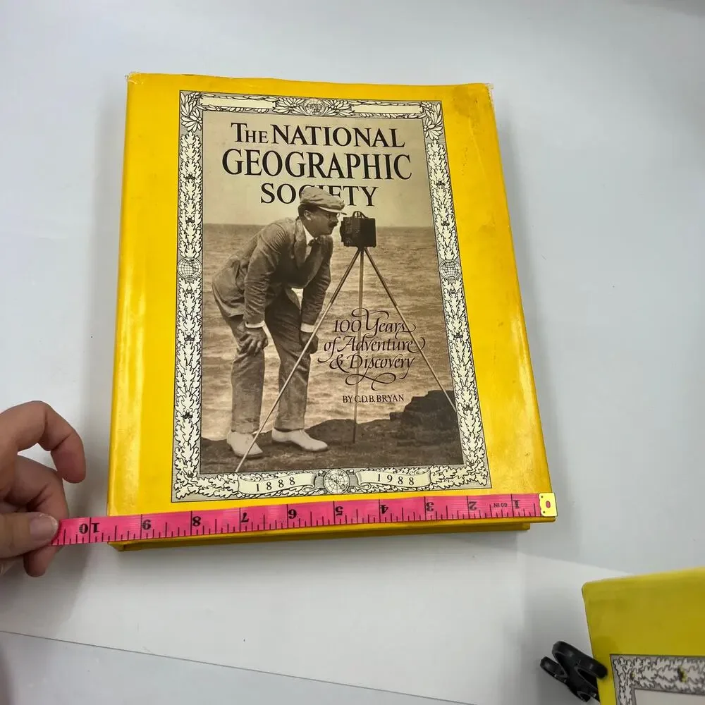 National Geographic Society 100 Years Adventure & Discovery 87 Gilbert Grosvenor